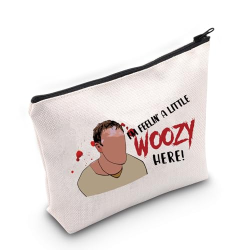 MNIGIU Scream Cosmetic Bag Horror Movie Inspired Gift Scream Fans Gift Scream Merchandise (HERE Bag)
