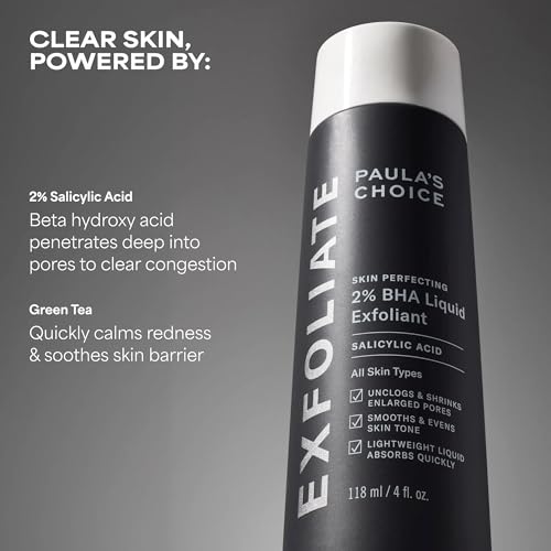 Paula's Choice Skin Perfecting 2% BHA Liquid Exfoliant & Foaming Cleanser Duo Set