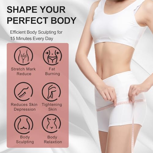 Cordless Body Shaping Massager – 10 Intensity Levels, Handheld