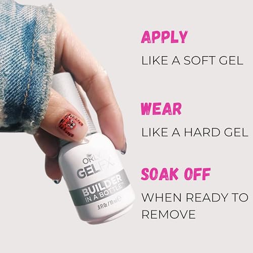 Orly Builder In A Bottle Clear Gel for Nail Extensions & Repair
