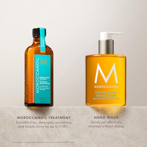 Moroccanoil Treatment Hair Oil Value Set - Nourishing Hair Care
