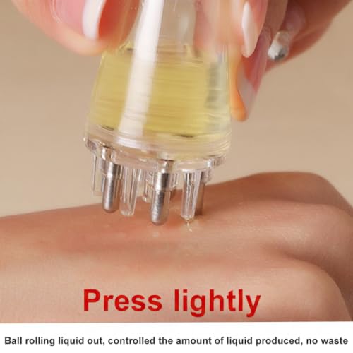 Qirvaten Scalp Applicator Comb for Hair Growth - 6ML Oil Bottle