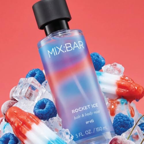 MIX:BAR Hair & Body Mist Set - Blueberry Pie & Rocket Ice