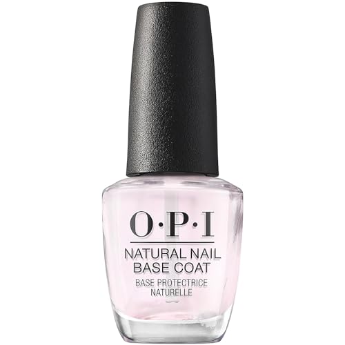 OPI Nail Lacquer Base Coat - Chip Resistant & Long Lasting