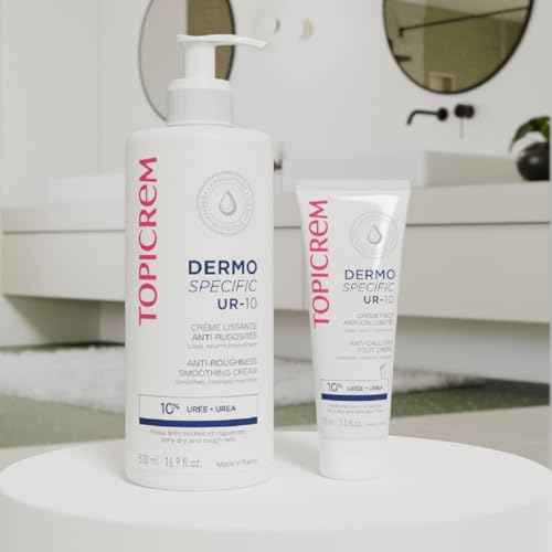 Topicrem UR-10 Anti-Roughness Smoothing Cream 500ml
