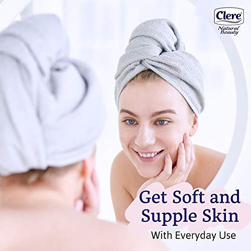Clear Natural Beauty Soap (Raw Shea Butter Soap, 4 Pack)
