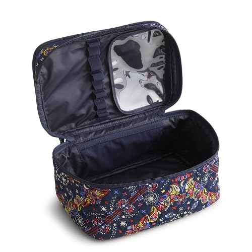 Women's Premium Cotton Brush Up Cosmetic Case