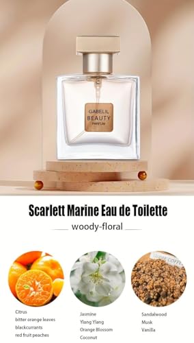 Women's Perfume Gift Set - 4 Fragrances, 105ml Total