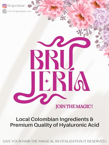 Brujeria Hechizo Total Hair Mask - Nourishing Repair & Growth Formula