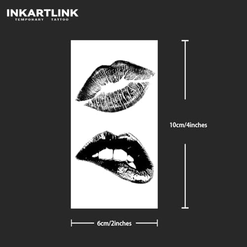Semi Permanent Tattoo Sheets - Waterproof Realistic Design