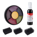 MEICOLY 6 Color Bruise Wheel & Fake Blood Spray Kit