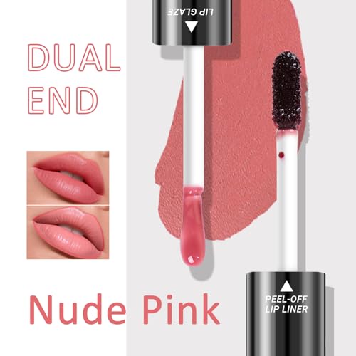 Vevivia 2-In-1 Peel Off Lip Stain & Gloss - Waterproof