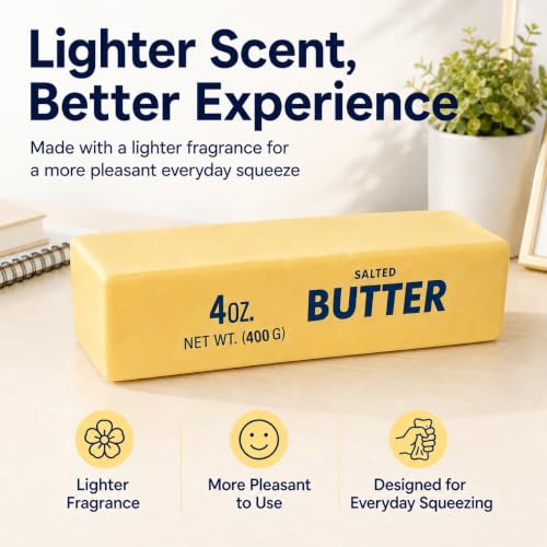 Mystoneer 14 oz Jumbo Butter Squishy - Slow Rising Stress Relief Toy