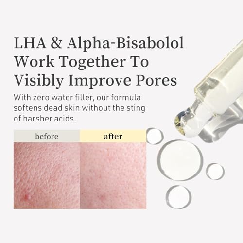 NOONI Snow Aqua LHA Cleansing Oil - Pore Purifier & Makeup Remover