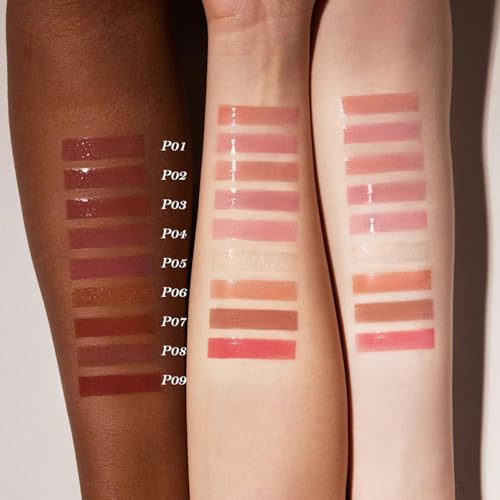 Flower Knows Shell's Jewel Nourishing Lip Glaze Juicy Berry Red 0.16 Fl Oz - Coral Conch