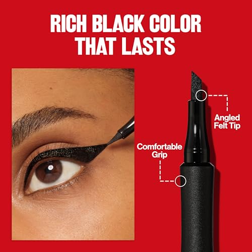 Revlon ColorStay Liquid Eyeliner Pen, Waterproof 24HR