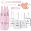 Beetles A-Clear Nail Prep Dehydrator & Primer Kit for Long-Lasting Manicure