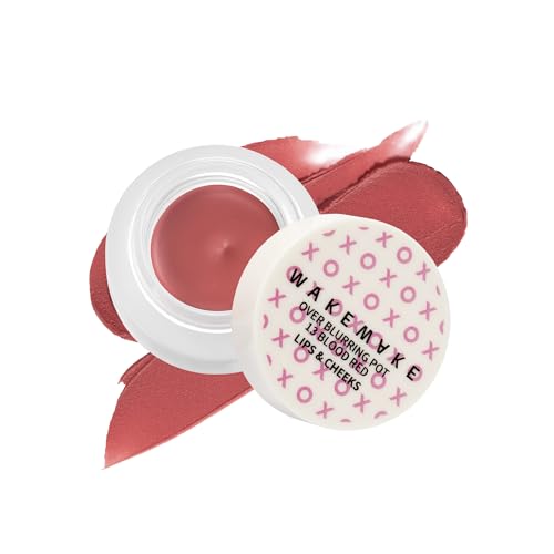 WAKEMAKE Over Blurring Pot - Multi-Use Lip & Cheek Color