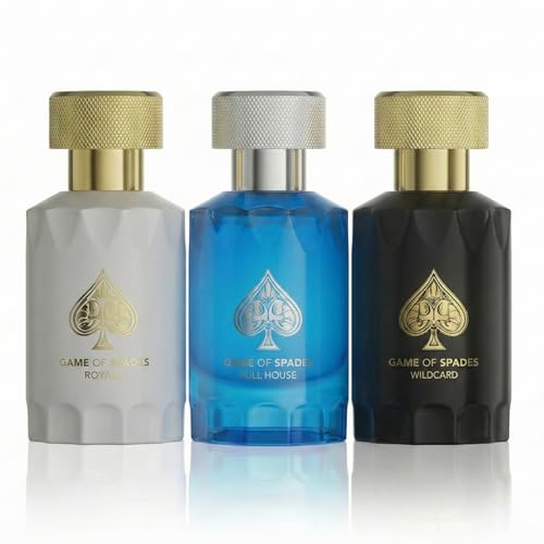 Jo Milano Game of Spades Fragrance Gift Set 3x30ml