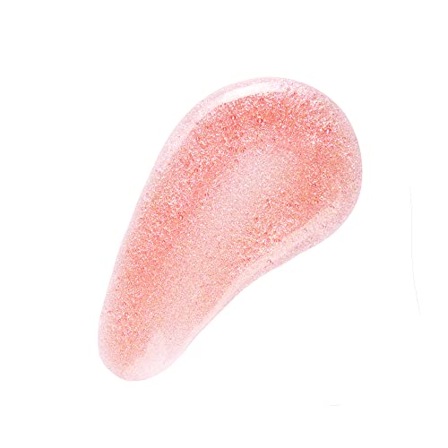 No7 High Shine Lip Gloss Pink Slip - Non-Sticky, Hydrating