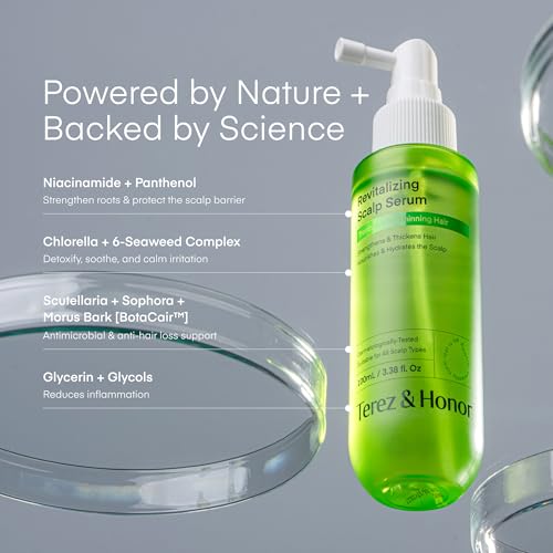 Scalp Serum for Hair Growth - Anti Hair Loss Treatment 100mL