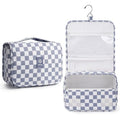 Narwey Hanging Travel Toiletry Bag for Women - Grayish Blue