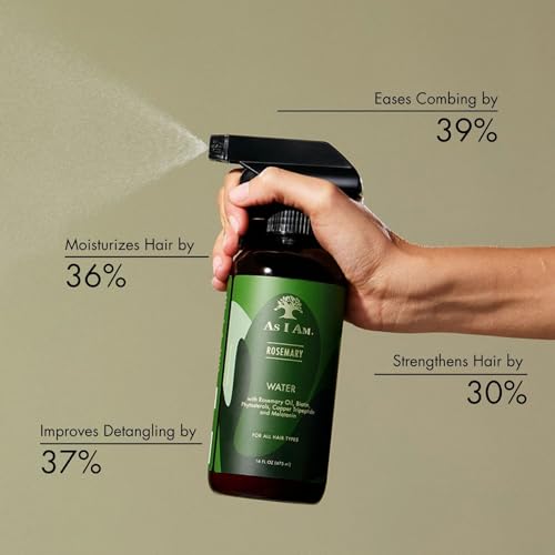 As I Am Rosemary Water 16 oz Scalp Treatment