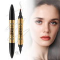 3-in-1 Eyebrow & Eyeliner Pen - Waterproof, Long-Lasting