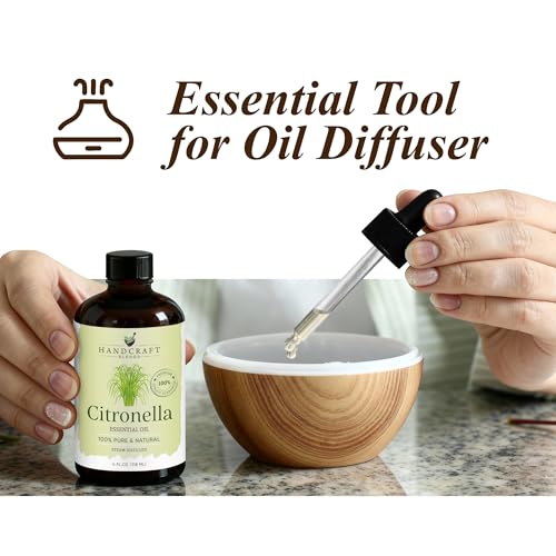 Glass Dropper for 4 oz Essential Oil Bottles - Reusable Oil Dropper Tool