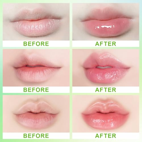 LemonSac 4 PCS Hydrating Lip Oil Set - Glossy & Nourishing