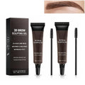 3D Brow Sculpting Gel 2 Pack Waterproof Espresso