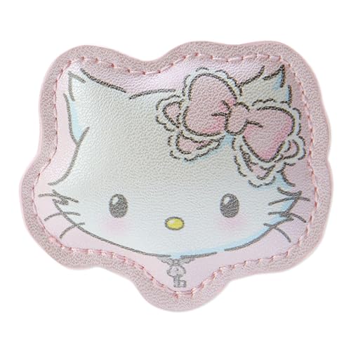 SANRIO Charmy Kitty Hair Clip Set (2 Pieces, Pink, Bow, Flower, Compact, Daily, Women's Accessory)