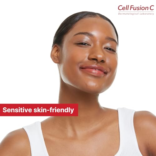 Cell Fusion C Laser Rejuvenation Ampoule, 8 Peptides, Hyaluronic Acid & Collagen, Fine Lines, Dry Skin, Soothing & Hydrating Serum, For Youthful Complexion,1.01 fl.oz