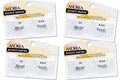 Andrea Accent Half Lashes 301 - Cat Eye, 4-Pack