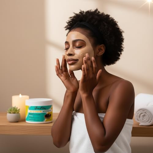 Queen Helene Mud Pack Masque, 12 Ounce, Cleanser, Softening, Smoothening, Tightens Loose Skin, Stimulates Blood Circulation
