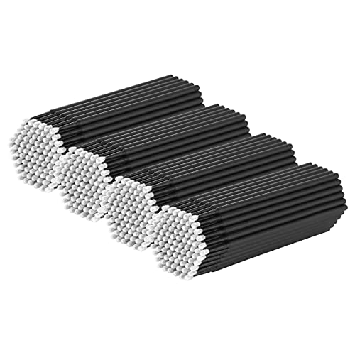 Micro Cotton Swabs 400PCS Disposable Eyelash Extension Applicators