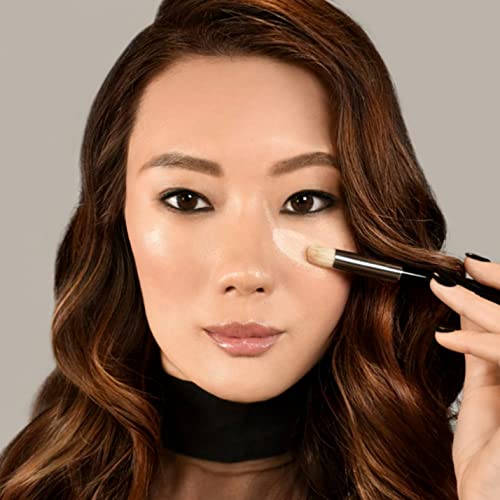 M?TIER Luxury Concealer Brush for Seamless Blending, Vegan Fibers