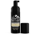 Rocky Mountain Barber Company Foaming Sandalwood Beard Wash ? With Sandalwood Essential Oil, Vitamin B5 & Dead Sea Salt - 5 oz
