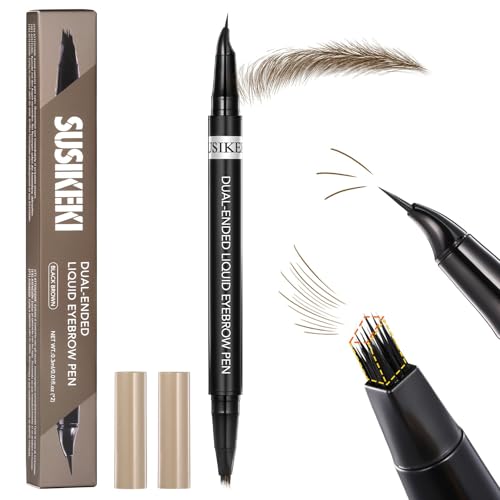 4D Microblading Eyebrow Pen - Dual Tip Liquid Brow Pencil