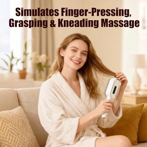 Laser Therapy Hair Growth Comb - Red Light LLLT Device