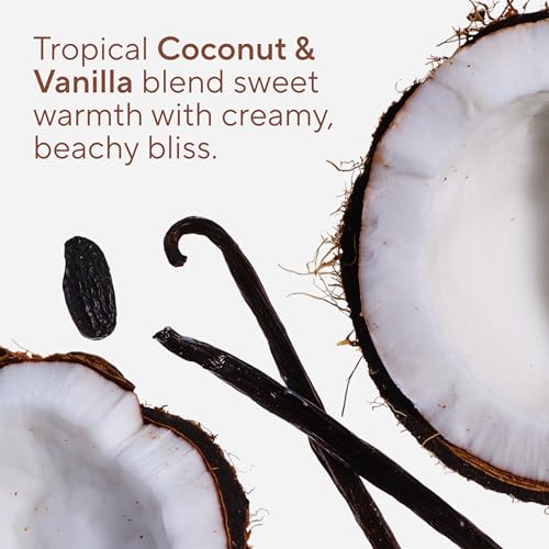 Native Body Scrub Coconut Vanilla - Gentle Exfoliate & Moisturize