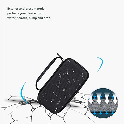 Aproca Case Compatible with Wahl 9818A USA Stainless Steel Lithium-Ion Cordless Beard Trimmer Shavers, Storage Portable Bag for Accessories (Case Only)