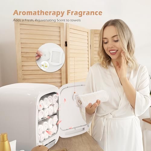 Keenray Hot Towel Warmer Cabinet 14L Digital Timer Spa
