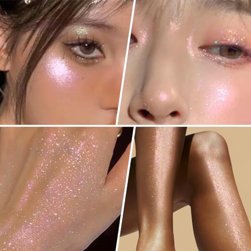 UCANBE Body Glitter Drops - Hydrating Shimmer Highlighter