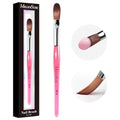 MelodySusie Kolinsky Acrylic Nail Brush - Professional Nail Art Tool
