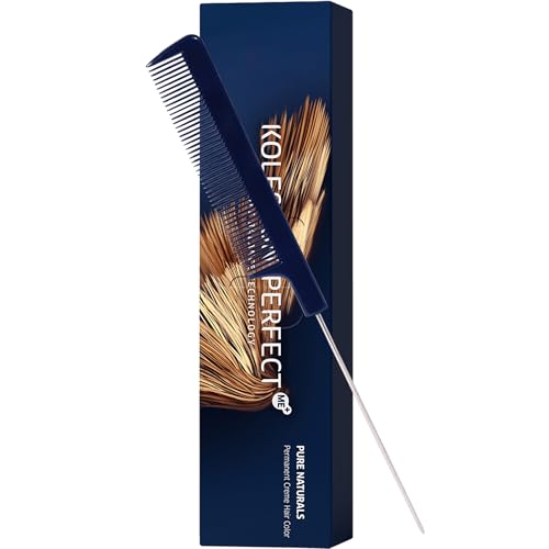 Generic Koleston Perfect ME+ 7/0 Medium Blonde Hair Color + Pin Tail Comb - 2oz