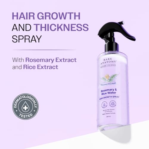 Rosemary Water Spray for Hair Growth & Thickness 200ml