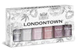 LONDONTOWN I Do! Bridal Nail Polish Set - Vegan Cruelty-Free Wedding Collection, 6 Shades, 0.40fl oz