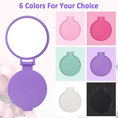 Windspeed Mini Folding Makeup Mirror 12-Pack - 2.4in Compact