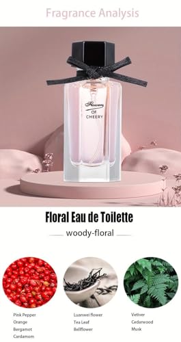 Women's Perfume Gift Set - 4 Fragrances, 105ml Total